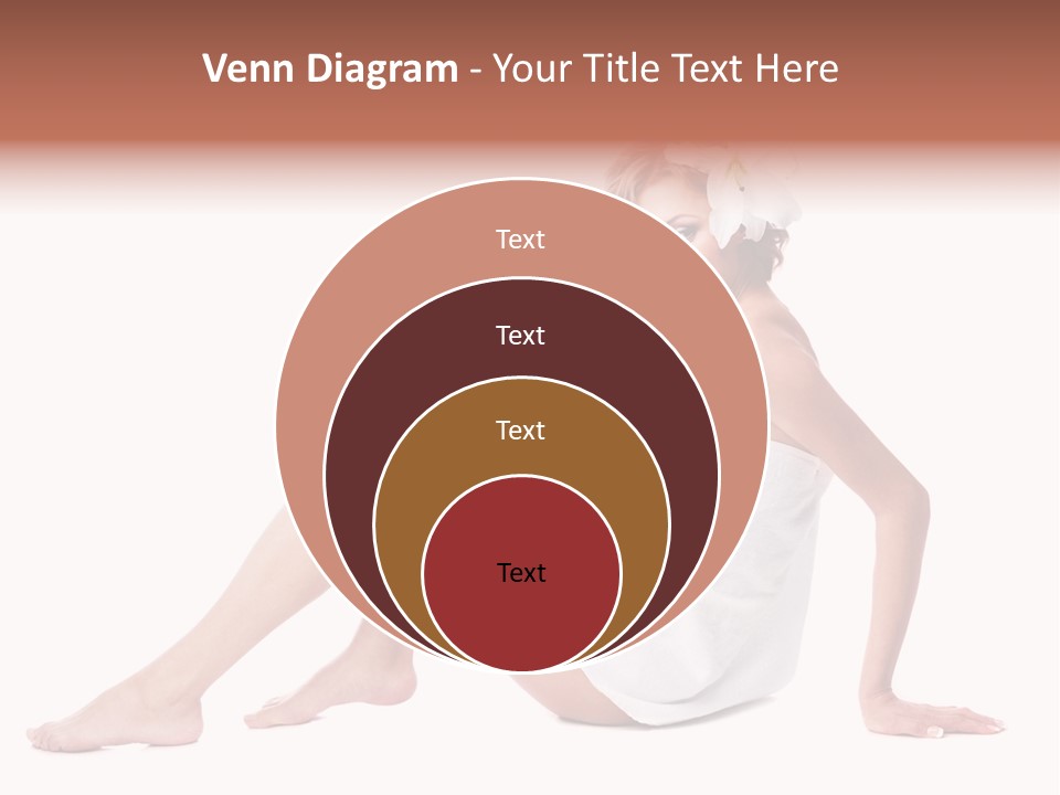 Spa Blond Curly PowerPoint Template