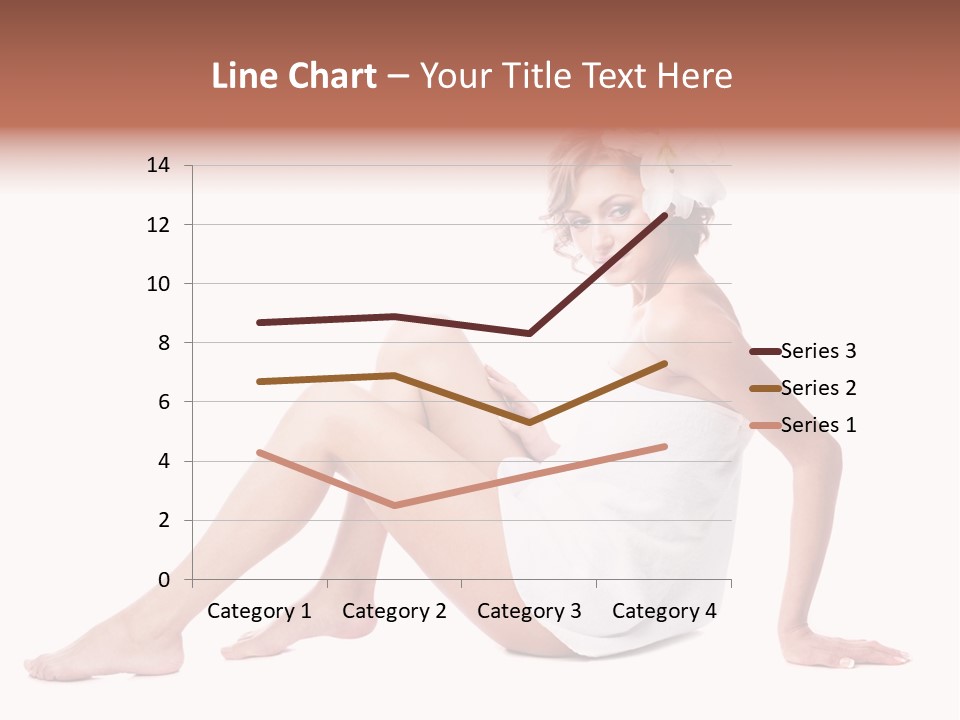 Spa Blond Curly PowerPoint Template