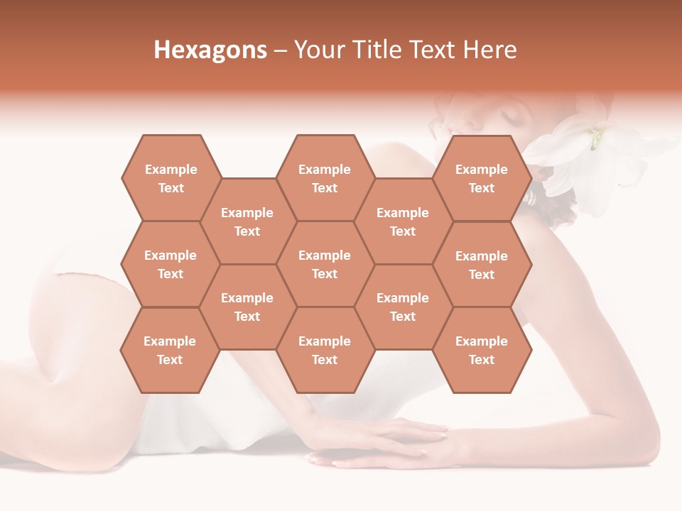 Beauty Caucasian Skin PowerPoint Template