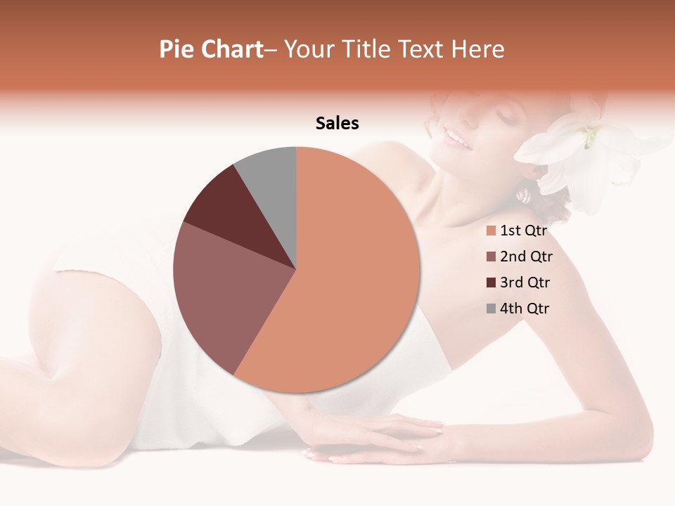 Beauty Caucasian Skin PowerPoint Template