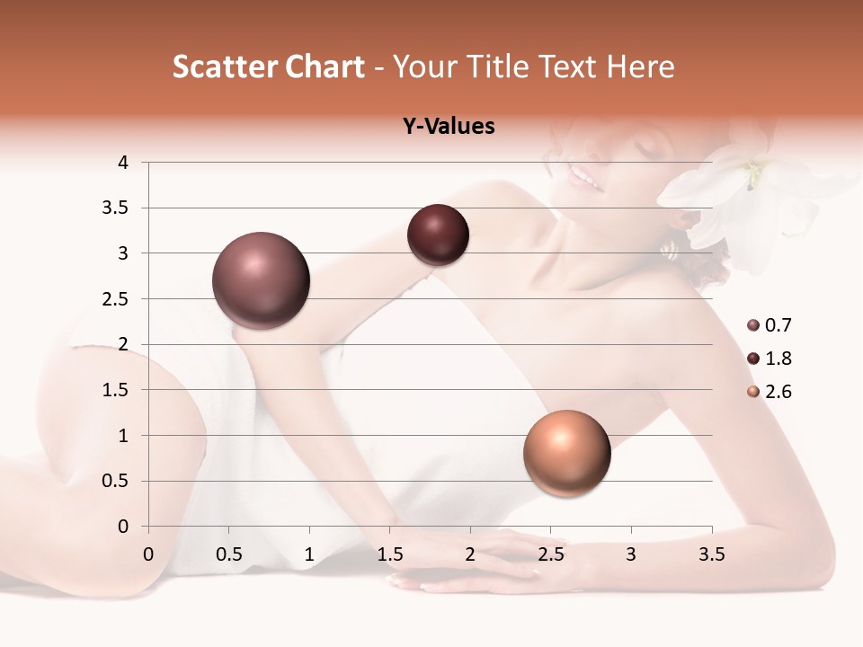 Beauty Caucasian Skin PowerPoint Template