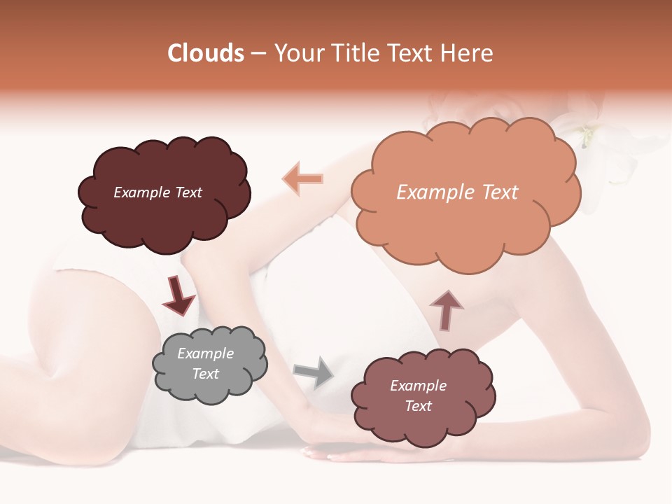 Beauty Caucasian Skin PowerPoint Template