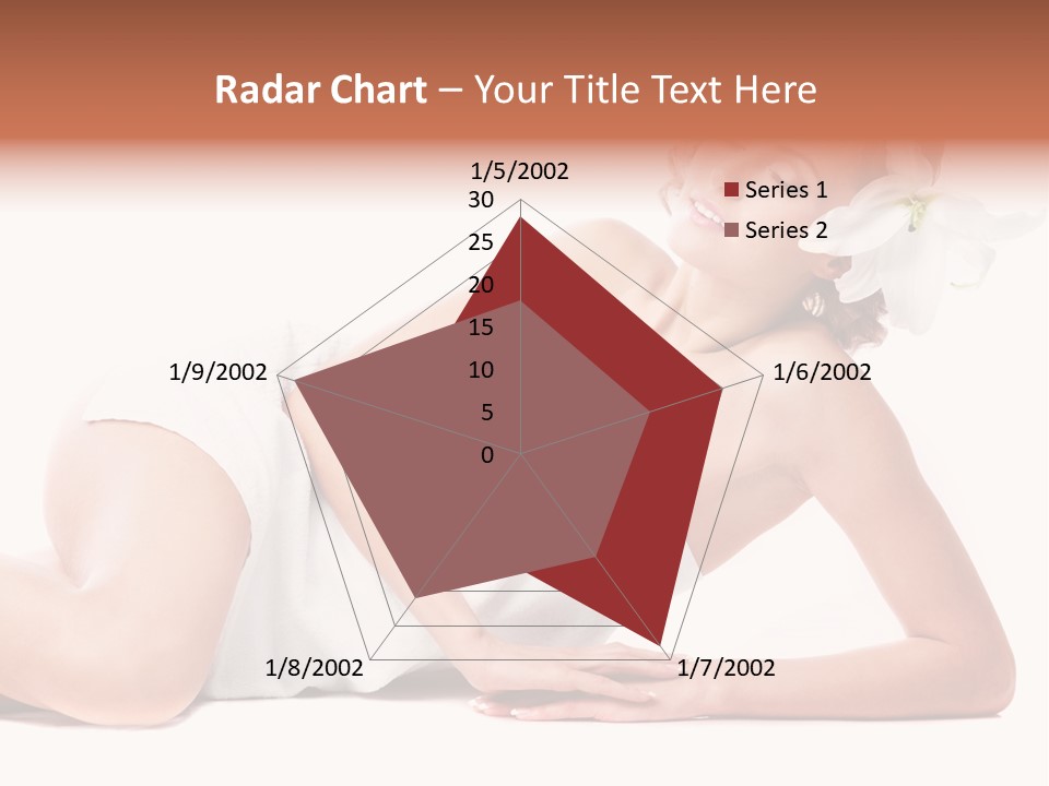 Beauty Caucasian Skin PowerPoint Template