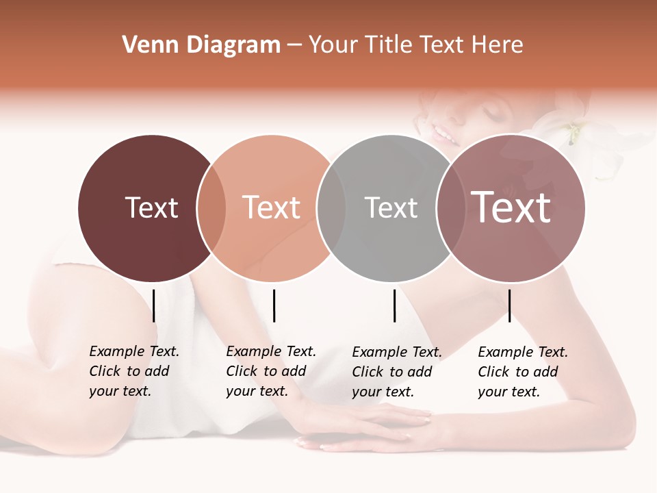Beauty Caucasian Skin PowerPoint Template