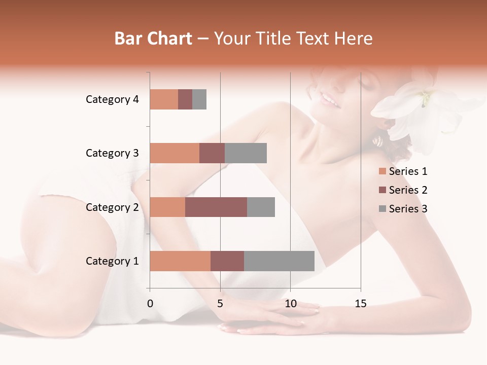 Beauty Caucasian Skin PowerPoint Template