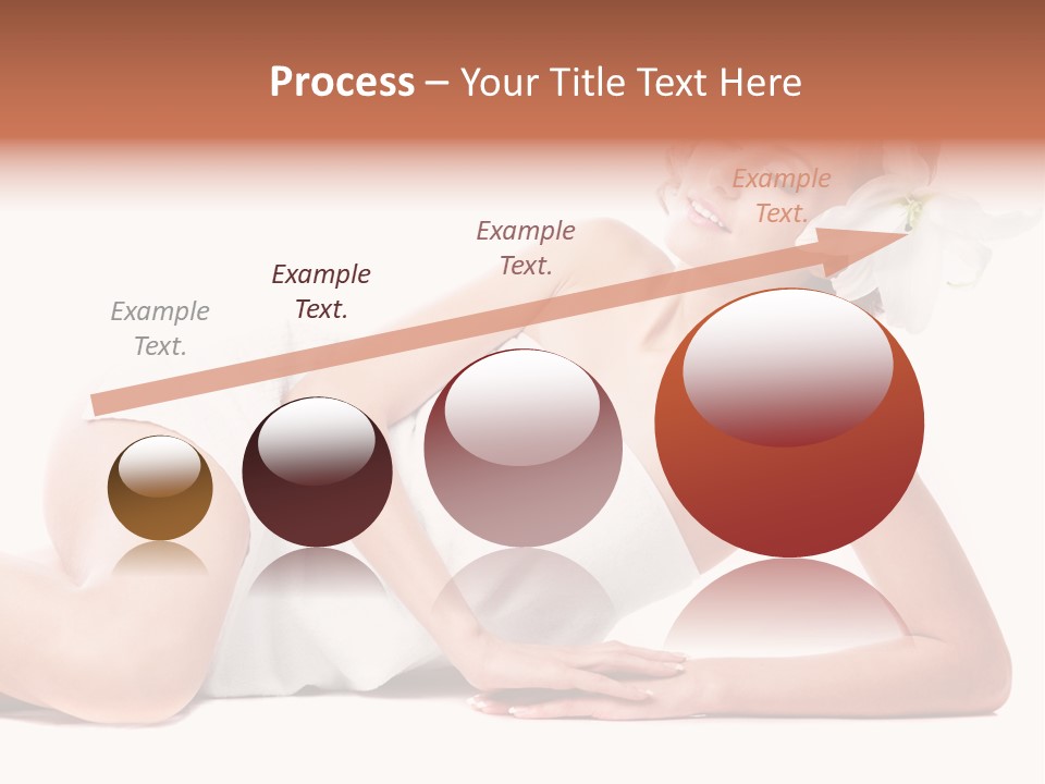 Beauty Caucasian Skin PowerPoint Template