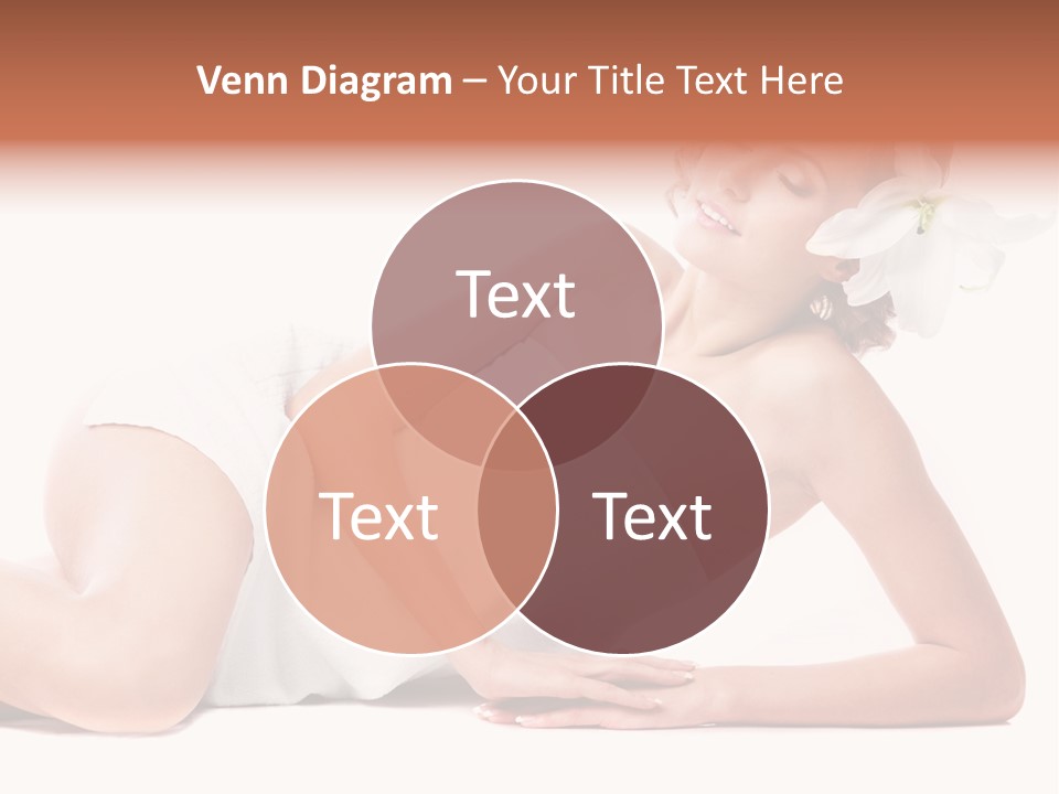 Beauty Caucasian Skin PowerPoint Template