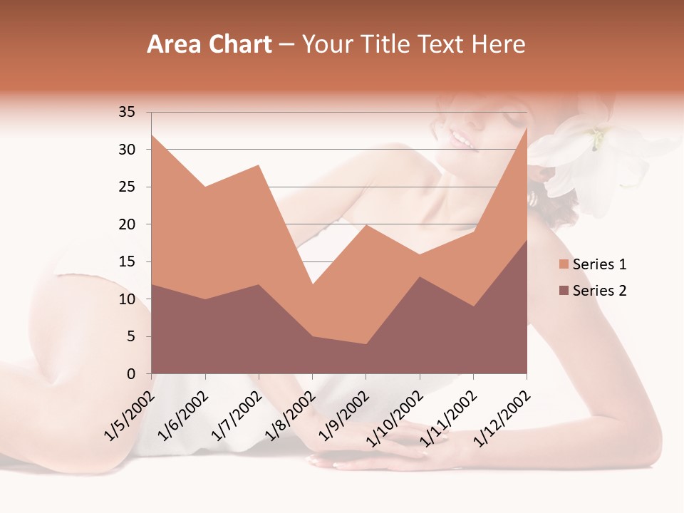 Beauty Caucasian Skin PowerPoint Template