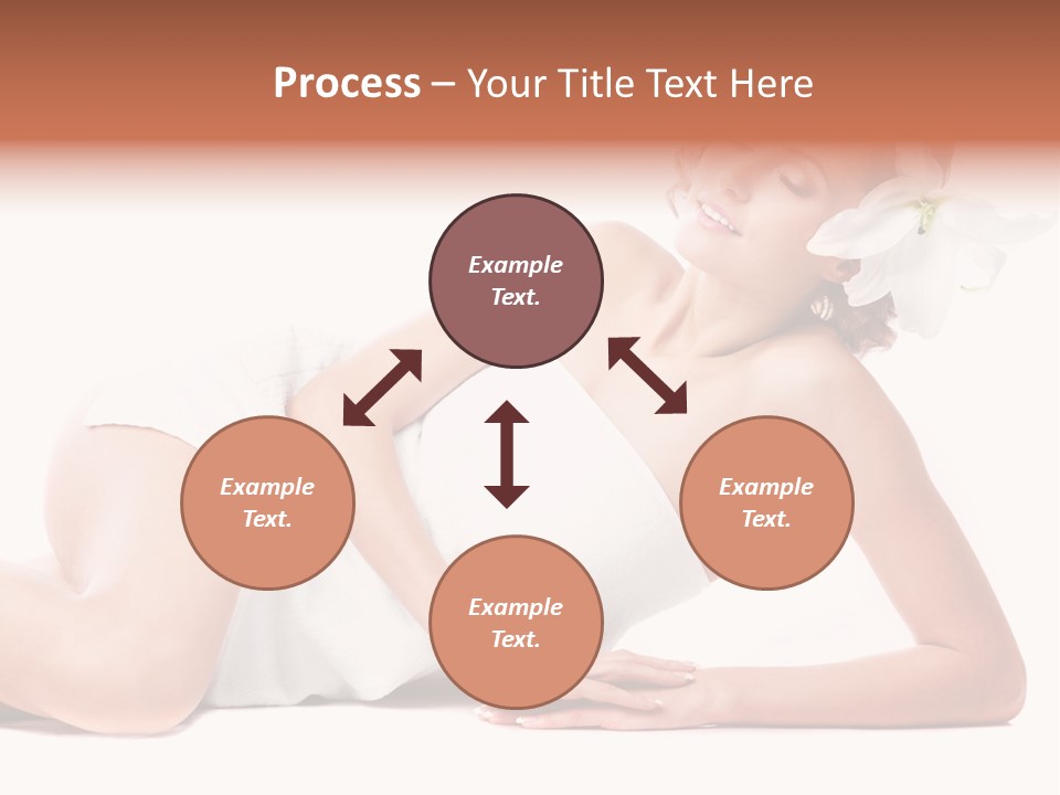 Beauty Caucasian Skin PowerPoint Template