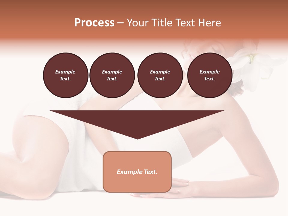 Beauty Caucasian Skin PowerPoint Template