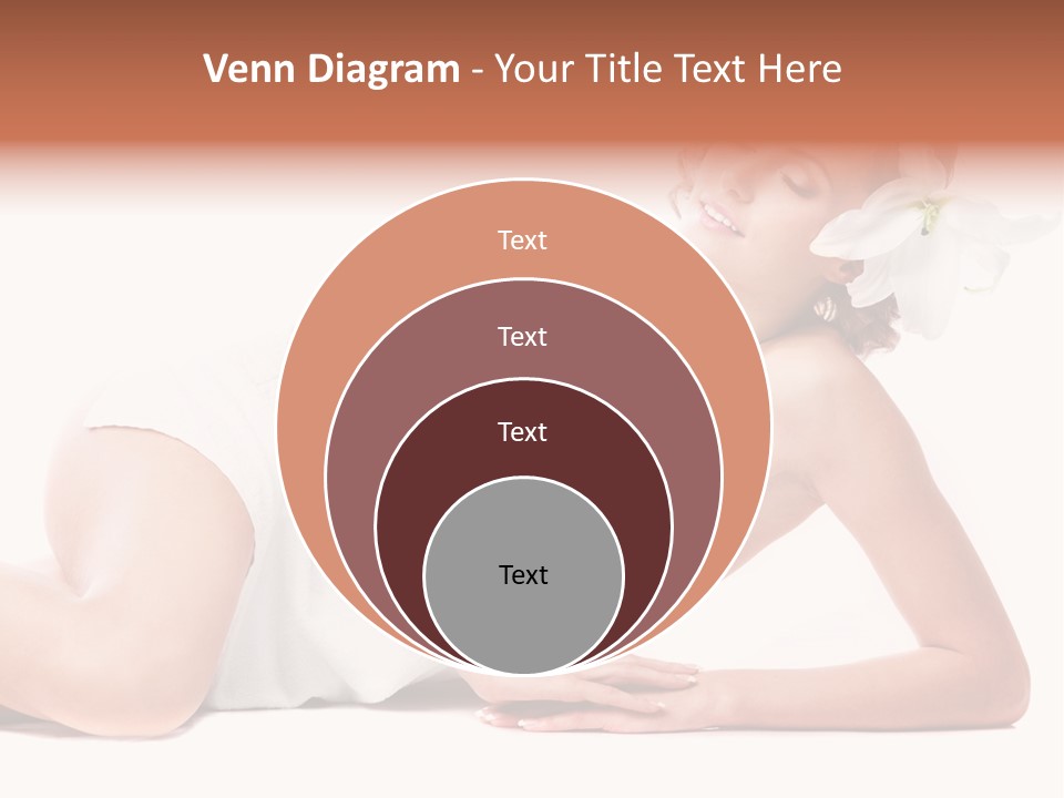 Beauty Caucasian Skin PowerPoint Template