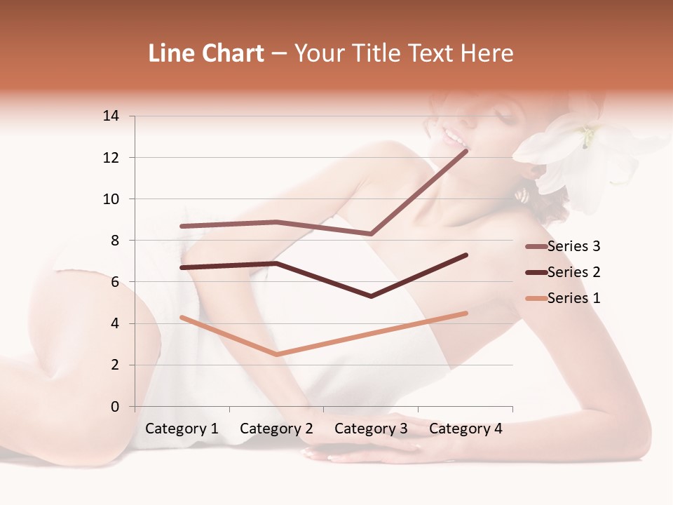 Beauty Caucasian Skin PowerPoint Template