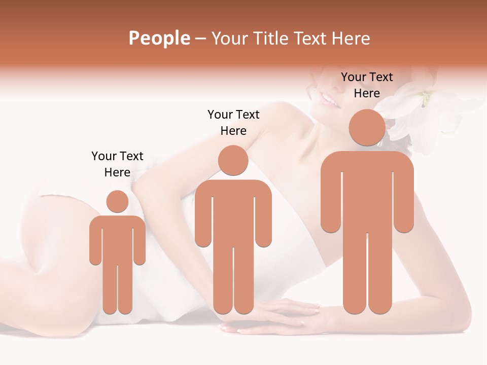 Beauty Caucasian Skin PowerPoint Template