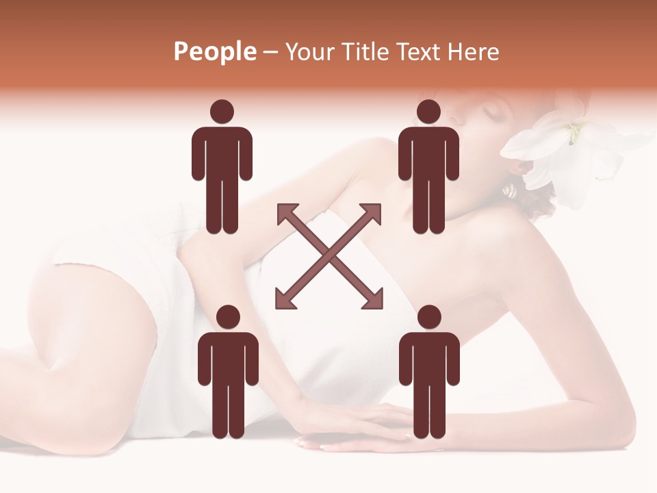 Beauty Caucasian Skin PowerPoint Template