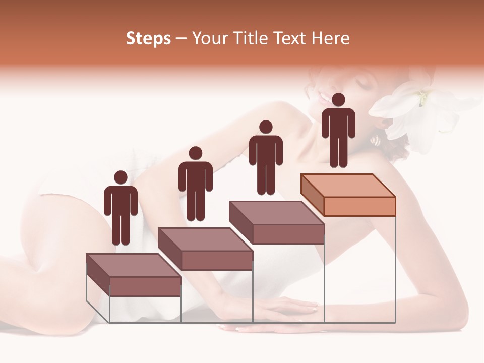 Beauty Caucasian Skin PowerPoint Template