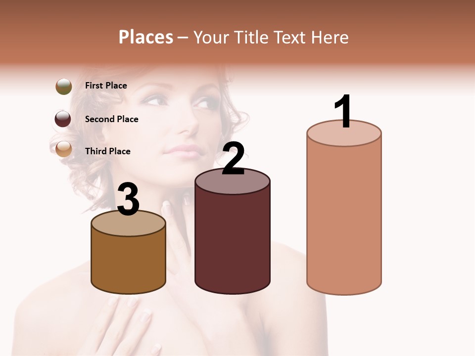 Feminine Young Sexy PowerPoint Template