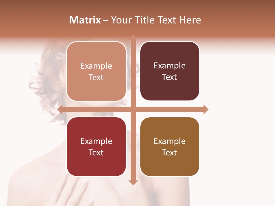 Feminine Young Sexy PowerPoint Template