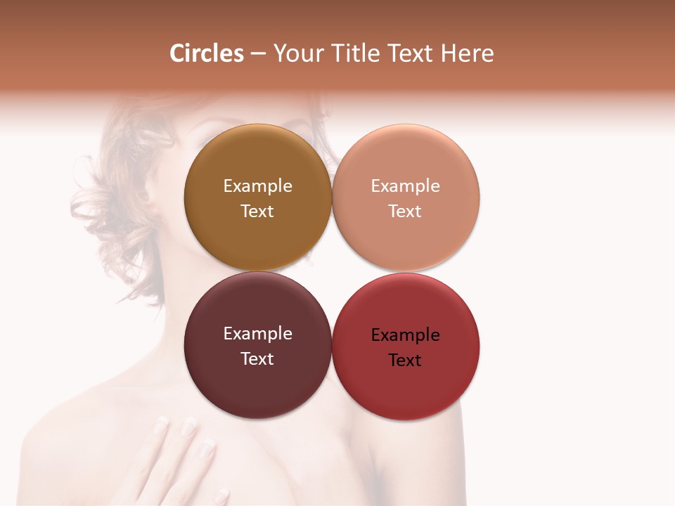 Feminine Young Sexy PowerPoint Template