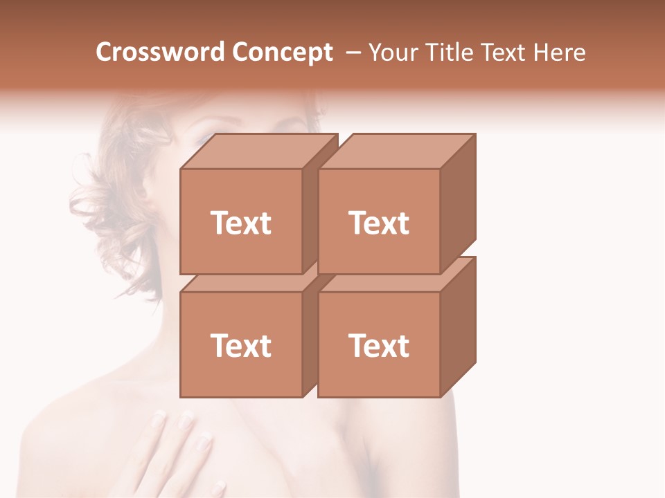 Feminine Young Sexy PowerPoint Template