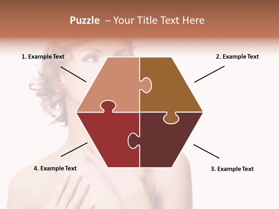 Feminine Young Sexy PowerPoint Template
