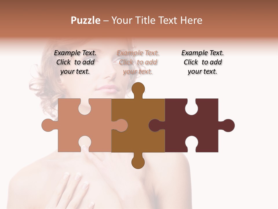 Feminine Young Sexy PowerPoint Template