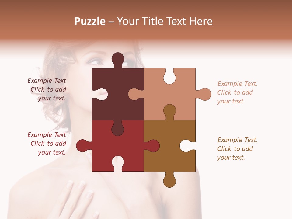 Feminine Young Sexy PowerPoint Template