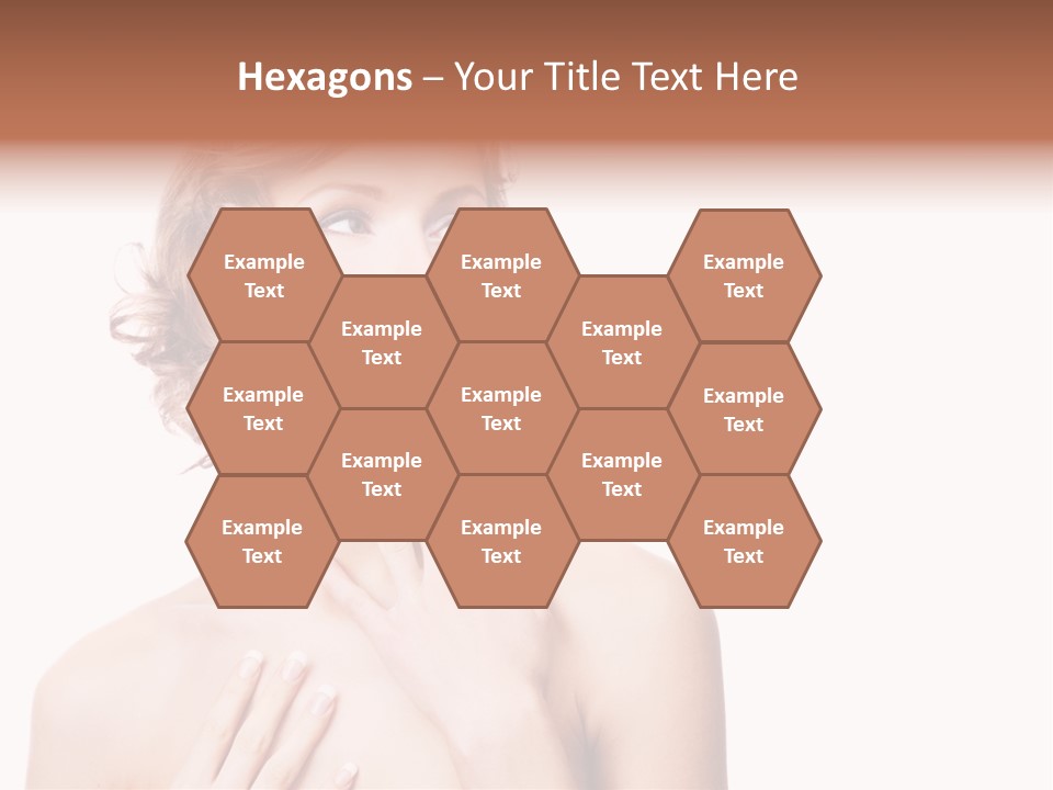 Feminine Young Sexy PowerPoint Template