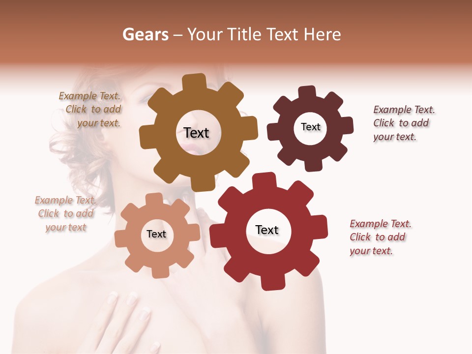 Feminine Young Sexy PowerPoint Template