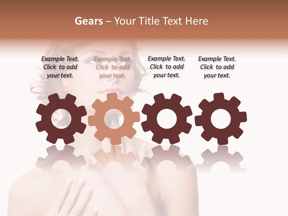 Feminine Young Sexy PowerPoint Template