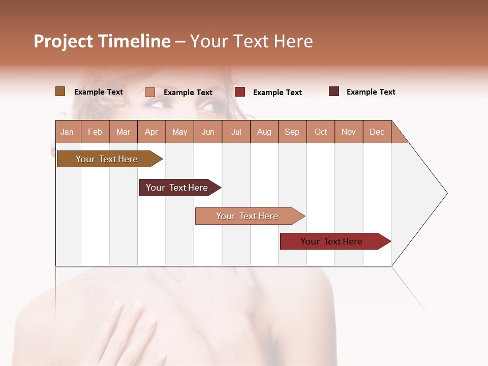 Feminine Young Sexy PowerPoint Template