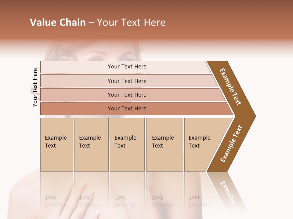 Feminine Young Sexy PowerPoint Template