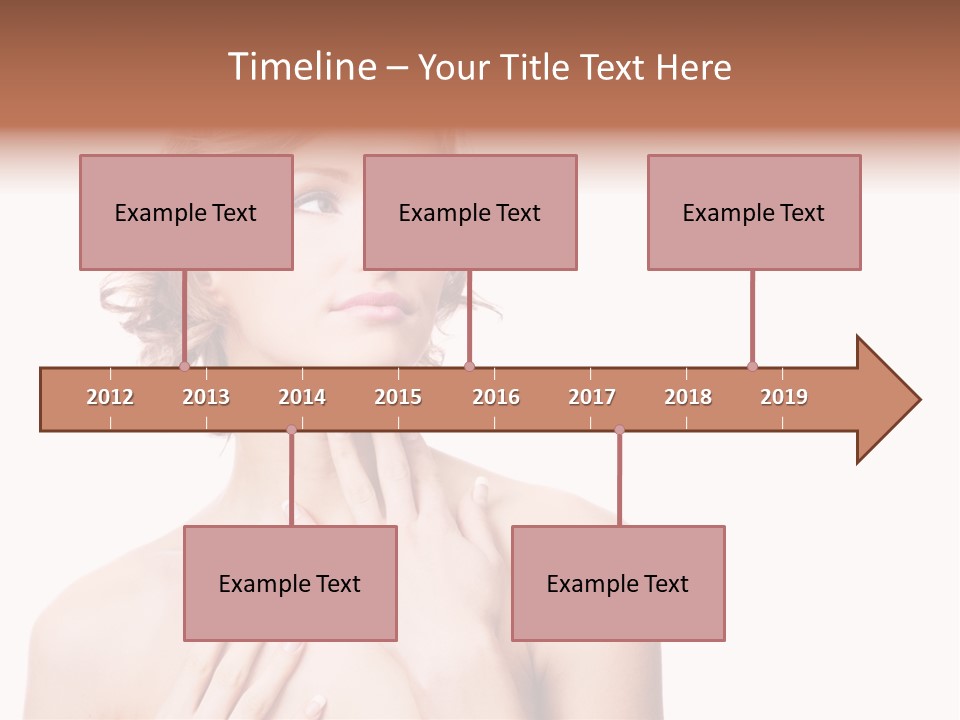 Feminine Young Sexy PowerPoint Template
