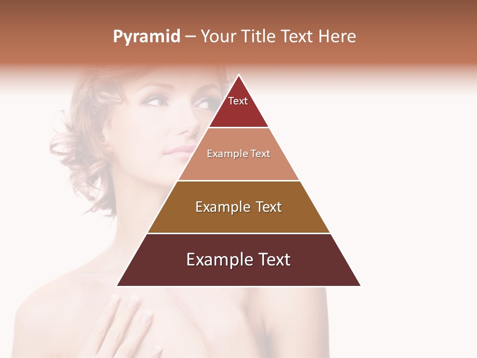 Feminine Young Sexy PowerPoint Template