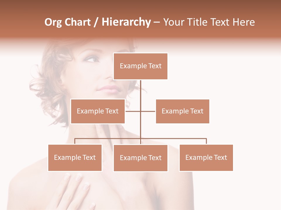 Feminine Young Sexy PowerPoint Template