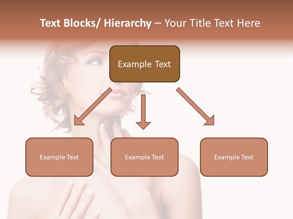 Feminine Young Sexy PowerPoint Template