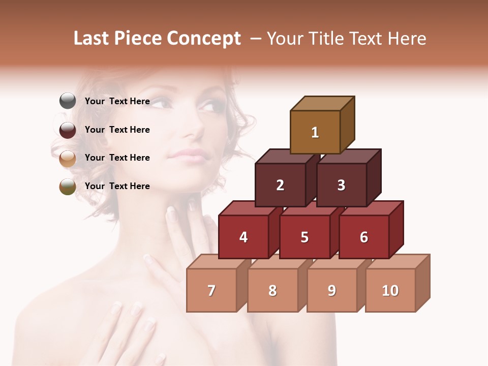 Feminine Young Sexy PowerPoint Template