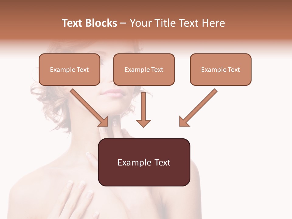 Feminine Young Sexy PowerPoint Template