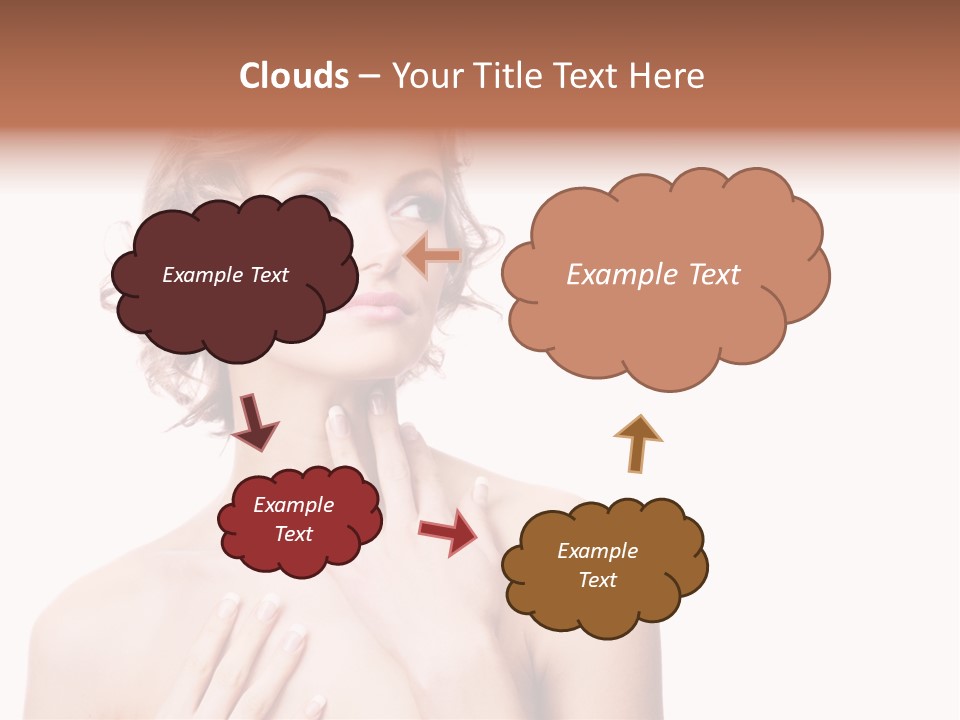 Feminine Young Sexy PowerPoint Template