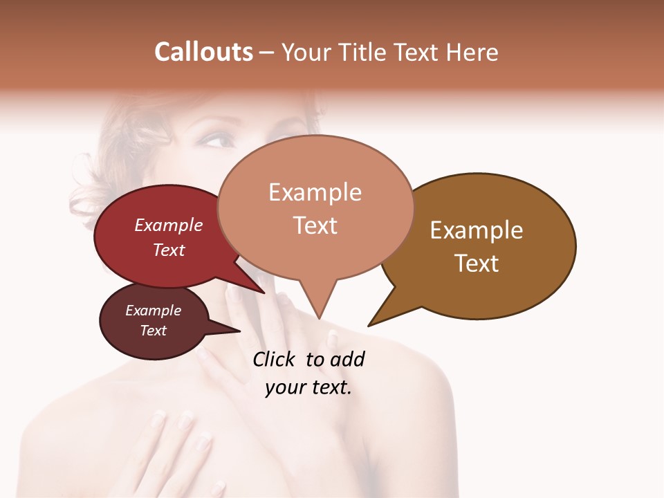 Feminine Young Sexy PowerPoint Template