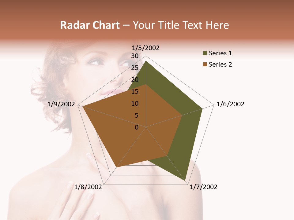 Feminine Young Sexy PowerPoint Template