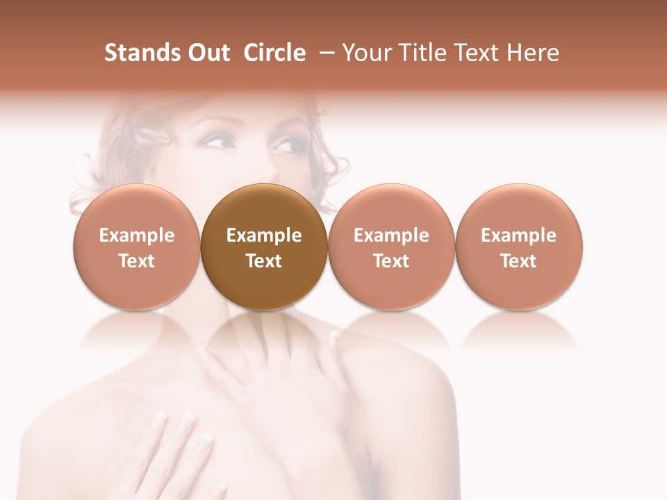 Feminine Young Sexy PowerPoint Template