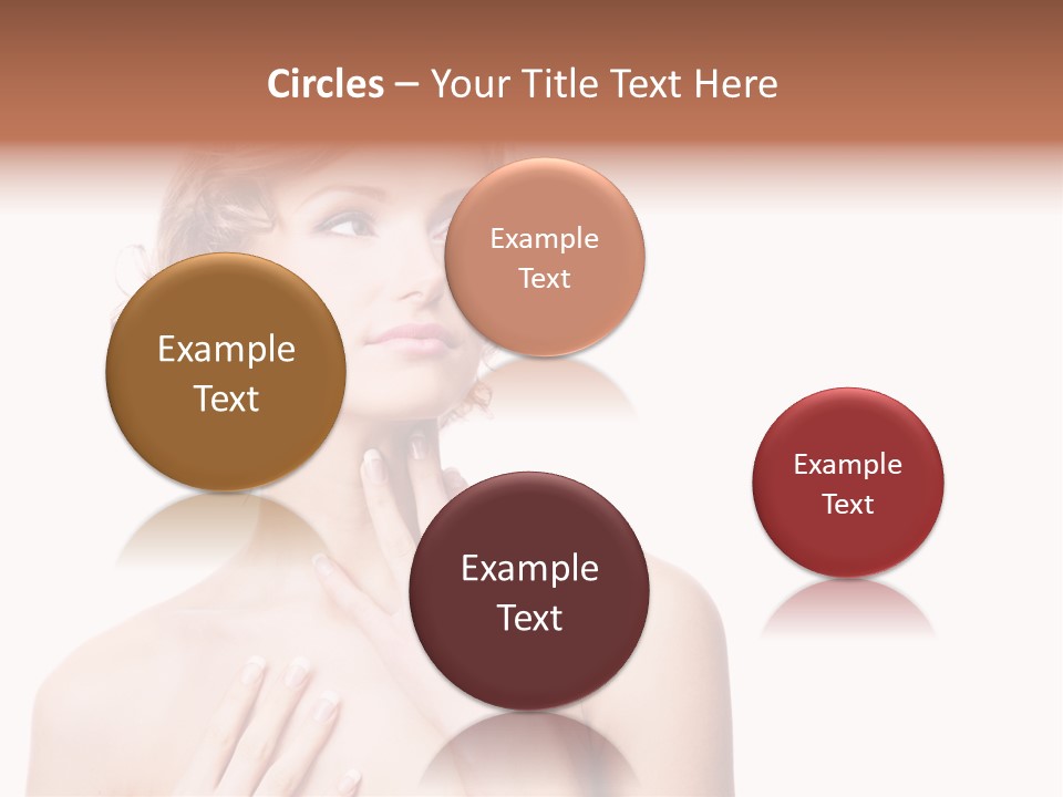 Feminine Young Sexy PowerPoint Template