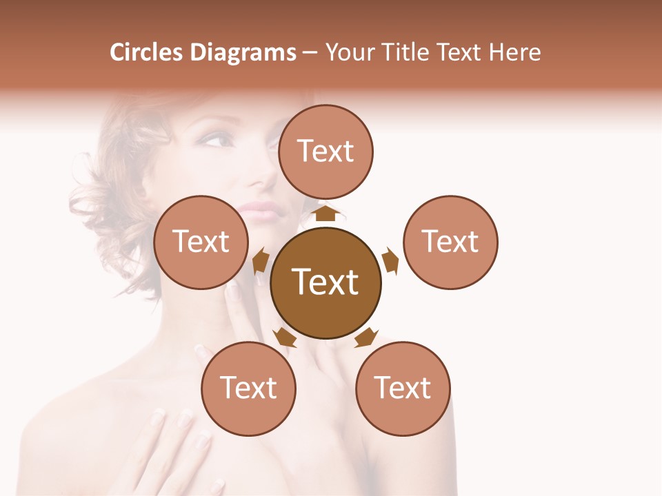 Feminine Young Sexy PowerPoint Template