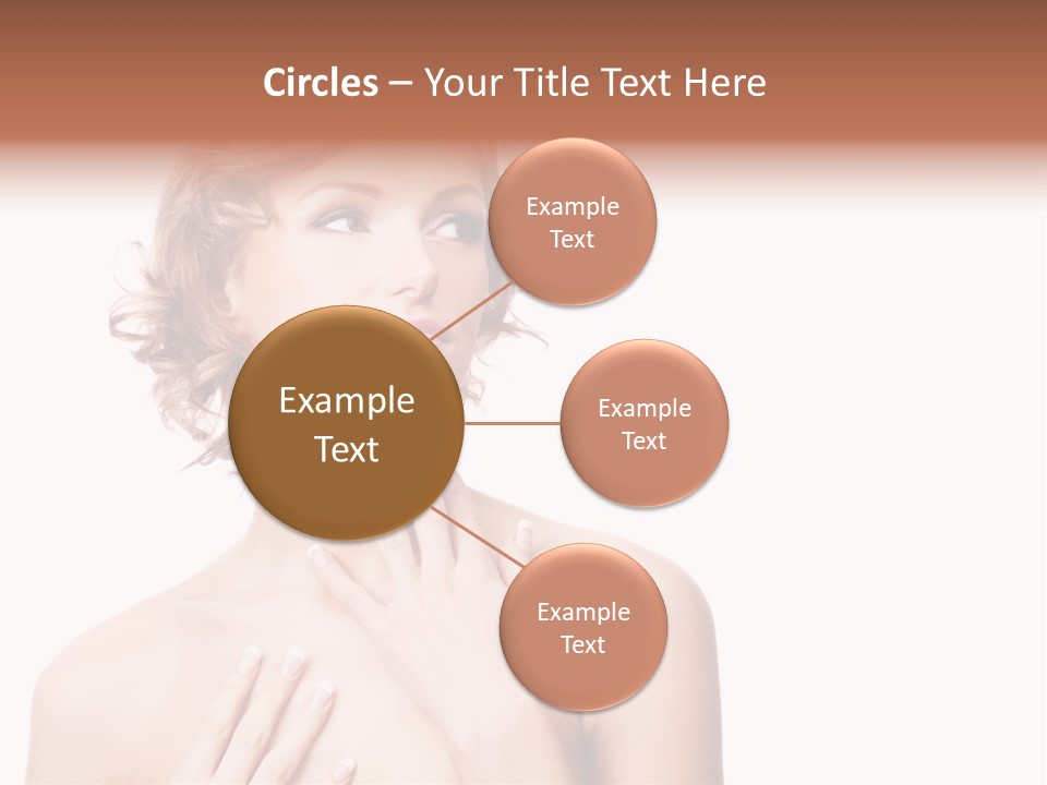 Feminine Young Sexy PowerPoint Template
