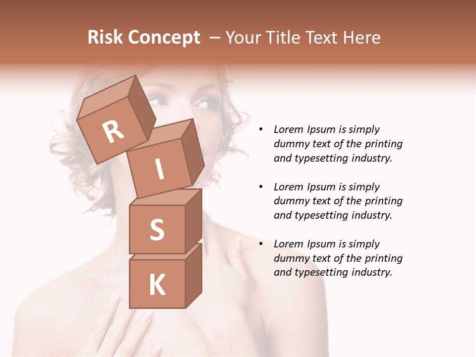 Feminine Young Sexy PowerPoint Template