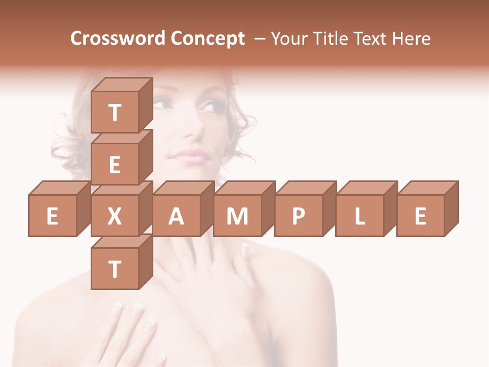 Feminine Young Sexy PowerPoint Template