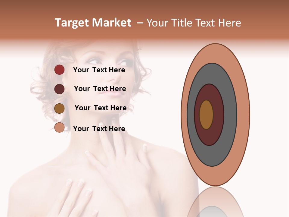 Feminine Young Sexy PowerPoint Template