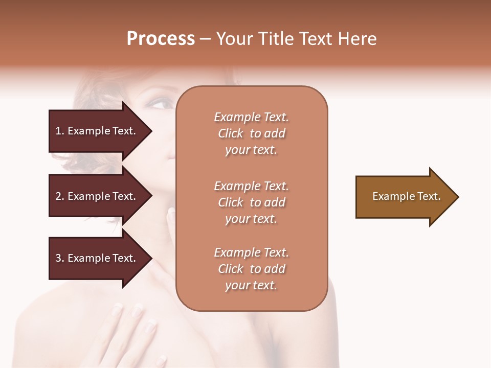Feminine Young Sexy PowerPoint Template