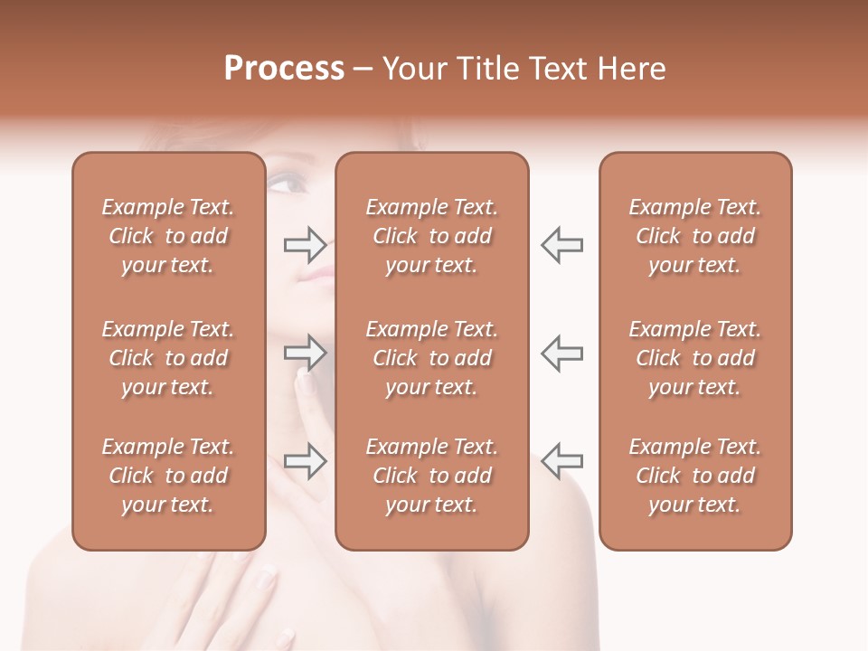 Feminine Young Sexy PowerPoint Template