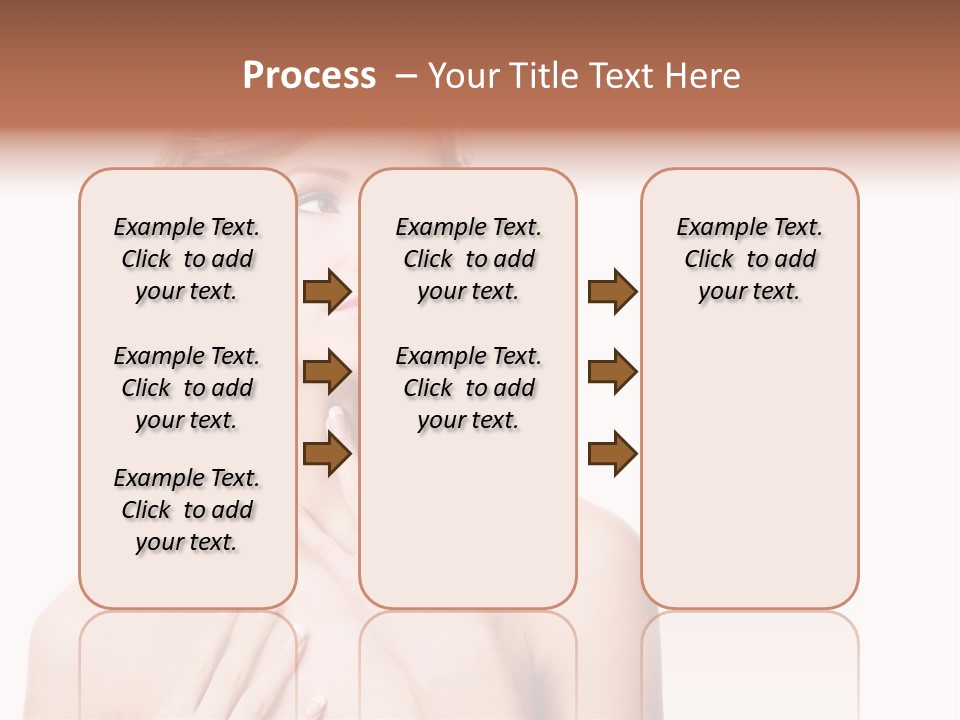 Feminine Young Sexy PowerPoint Template